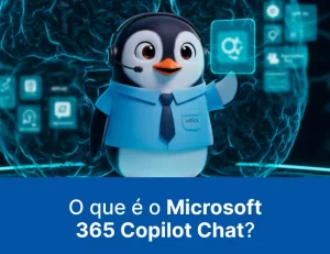 O que é o Microsoft 365 copilot chat_
