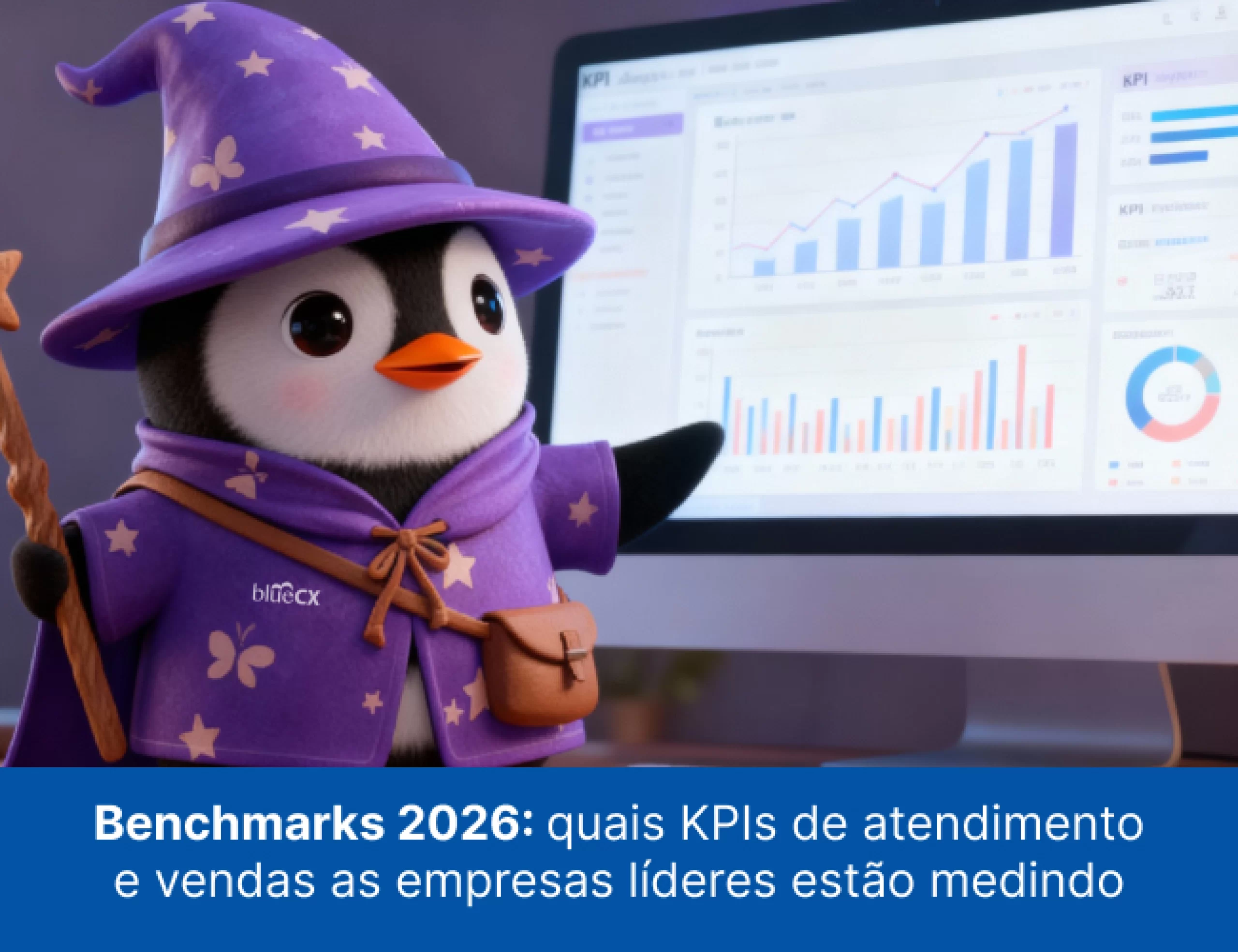 Benchmarks 2026: quais KPIs de atendimento e vendas as empresas líderes estão medindo