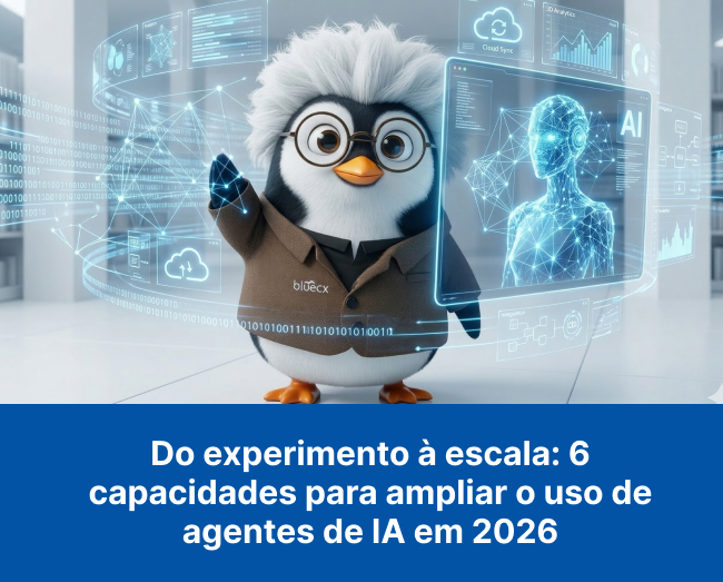 Do experimento à escala: 6 capacidades para ampliar o uso de agentes de IA em 2026