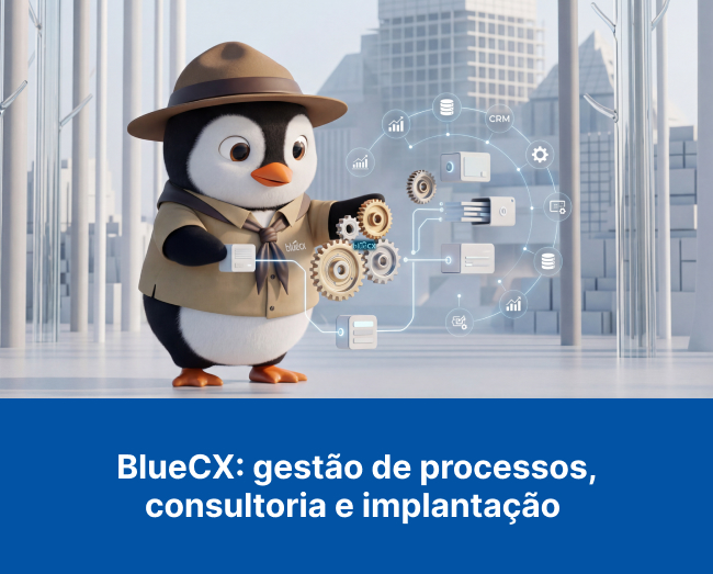 BlueCX: gestão de processos, consultoria e implantação