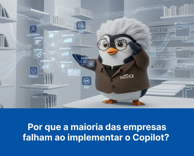 Por que a maioria das empresas falham ao implementar o Copilot