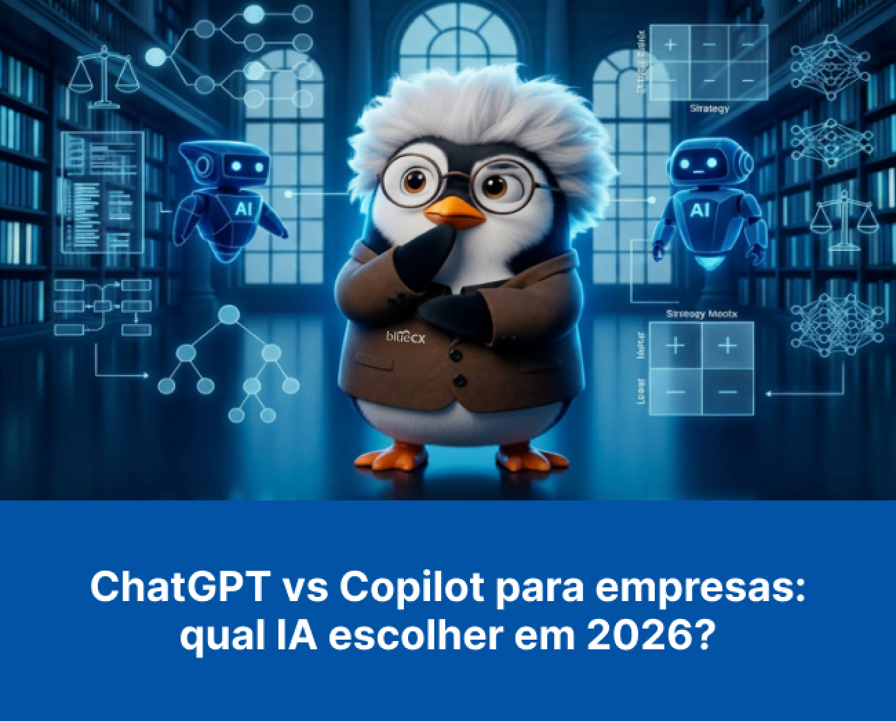ChatGPT vs Copilot para empresas_ qual IA escolher em 2026