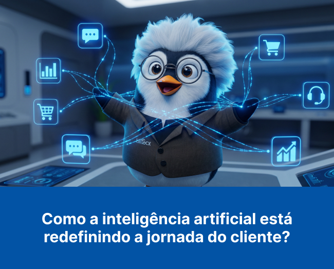 Como a inteligência artificial está redefinindo a jornada do cliente