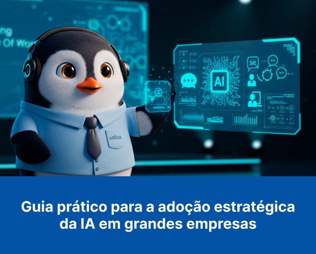 Guia prático para a adoção estratégica da IA em grandes empresas