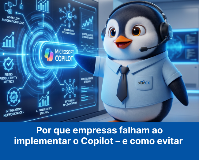 Por que empresas falham ao implementar o Copilot – e como evitar