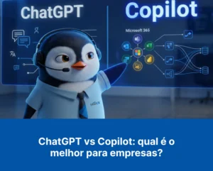 ChatGPT vs Copilot: qual é o melhor para empresas?