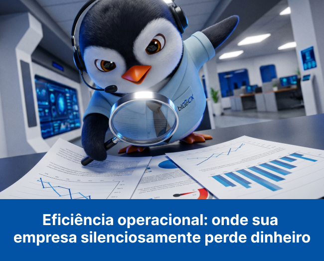Eficiência operacional: onde sua empresa silenciosamente perde dinheiro
