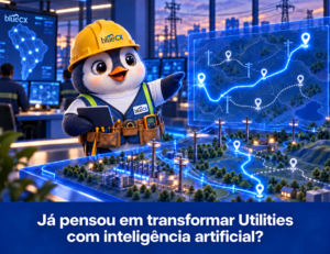 Já pensou em transformar Utilities com Inteligência Artificial?