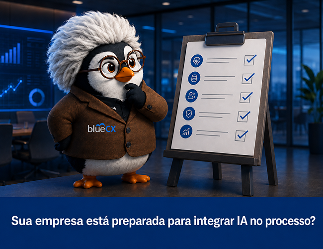 Sua empres está preparada para integrar IA no processo?