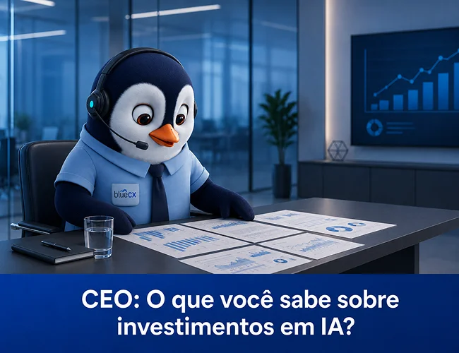 CEO: O que você sabe sobre investimentos em IA?