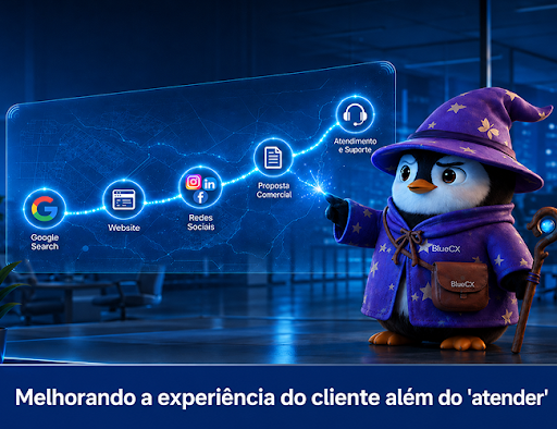 Melhorando a experiência do cliente além de atender