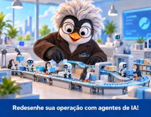 Redesenhe sua operação com agentes de IA